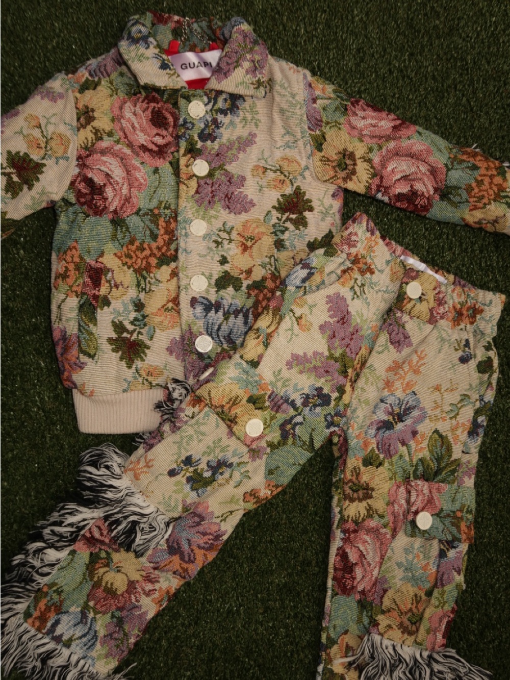 Kids Floral Set - Multicolor